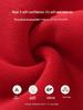DUUDUU Red Baby New Year 2025 Velvet Toddler Autumn/Winter Sweatshirt