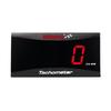 KOSO RPM Meter Motorcycle Universal Tachometer Gauge LCD Digital Display Engine Tach Mini Meter For YAMAHA KAWASAKI SUZUKI