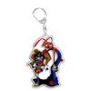 For The Amazing Digital Circus Jax Pomni Ragatha Gangle Acrylic Selfmade Cute Cartoon Anime Keychain Pendant Toy Gifs 5cm