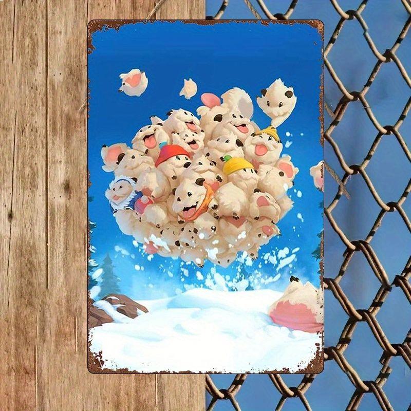 

Candy Shop Vintage Metal Tin Sign Wall Decor