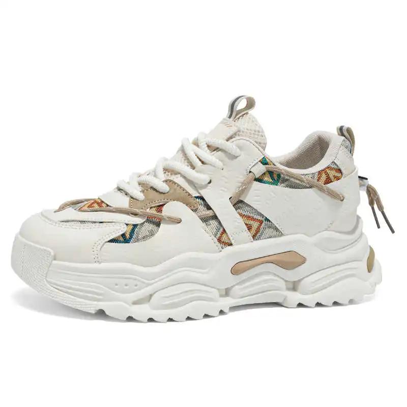 Fashion Non-slip Sole High Sole Boots Male Loafers Sneakers For Men's Shoes For Summer Sports Technology Excercise Best Sellers Sho