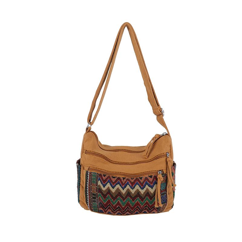 Modische Mehrschichtige Große Pendler-Umhängetasche für Damen, Vielseitige Crossbody-Tasche