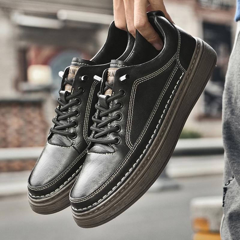 Модная молодежная мужская обувь для подростков — фото 7