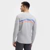 Men's T-Shirt FILA CYCLING T Shirt Men's Nihil Gray