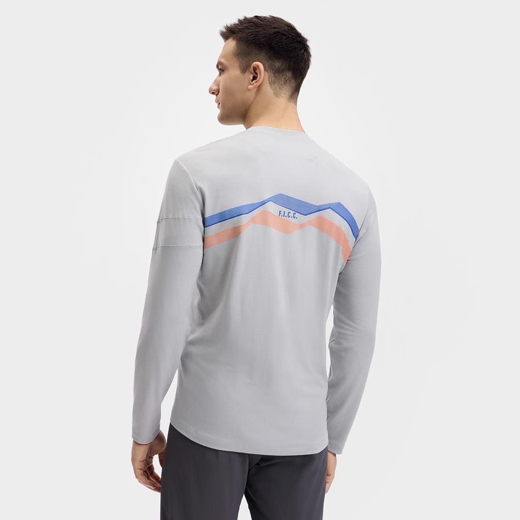 Men's T-Shirt FILA CYCLING T Shirt Men's Nihil Gray