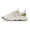 Anta Cotton Candy Synthetic Leather Sports Trend Low-Top Casual Shoes Women sneaker White Green 122628881-4