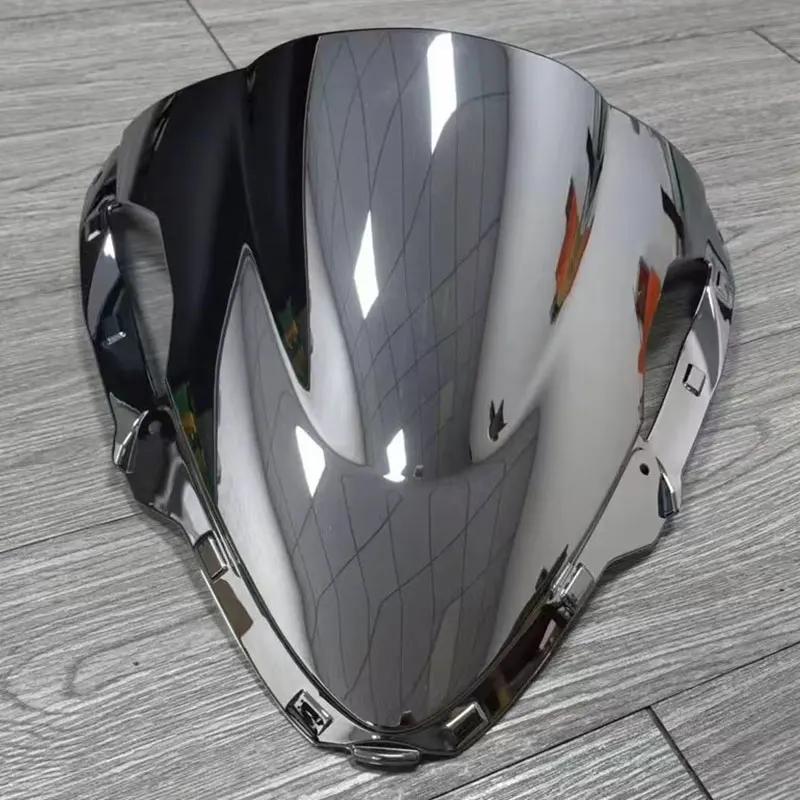 Motorcycle Windshield Wind Deflectors Shield Protector Front Screen Windshield For Kawasaki Ninja 636 ZX 6R ZX6R 2024 2025 2026