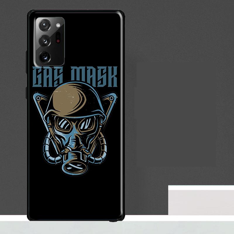 

Gas Mask Case For Samsung Galaxy S25 Ultra S21 S22 S23 S24 Ultra S9 S10 S20 Plus S25 FE Phone Cover Galaxy S20 Plus