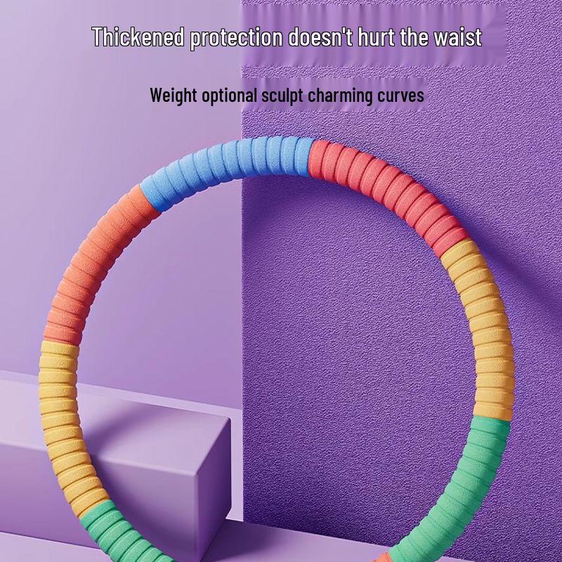 

Weighted Fitness Hula Hoop