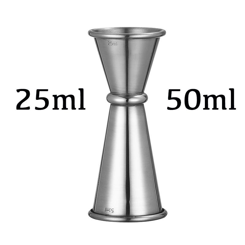 Multiple Size Stainless Steel Bar Cocktail Jigger Bar Measures Cocktail Drink Jigger Bar Tools Bar Accessories