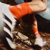 adidas Terre Agravic 4 Trail Running KJ8872 Men's Terrex Sports Shoes Cloud White / Core Black / Semi Impact Orange