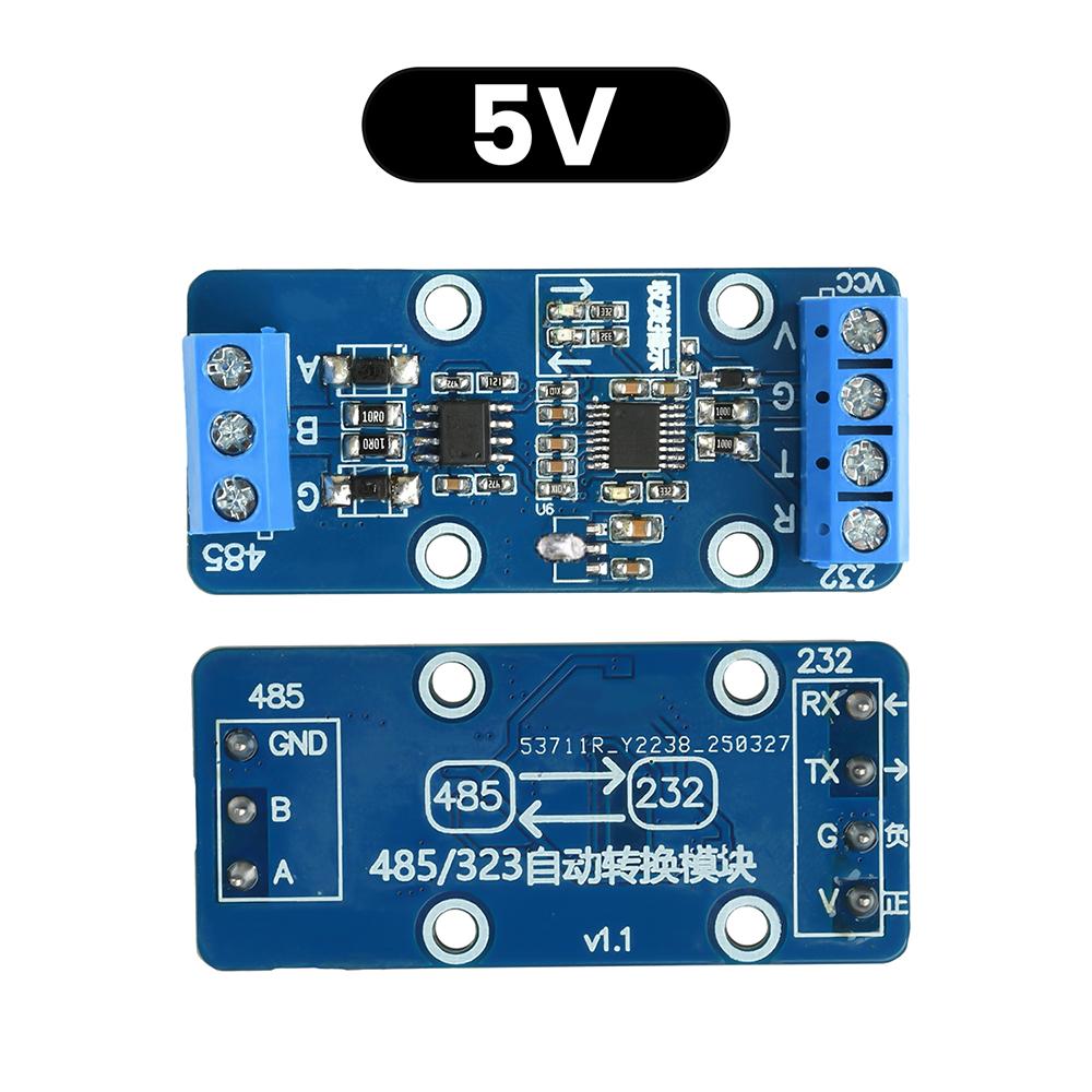 RS232 To RS485 Module Serial Port Conversion Module 232/485 Interconversion Module 500kbps Transmission Rate