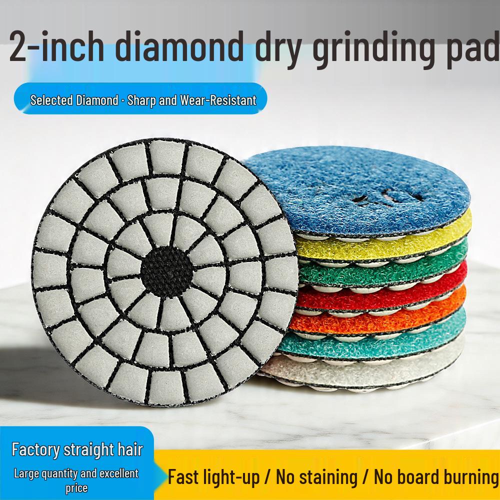 2-Inch Marble Diamond Dry Grinding and Polishing Pad