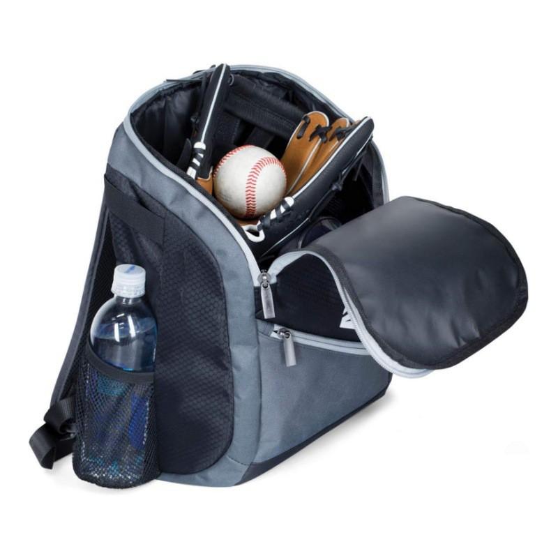Unisex Baseball Rugzak Outdoor Sport Training Nylon Sporttas Met Gewatteerde Riemen Uitbreidbare Capaciteit