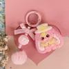 Gentlemen Doll 3d Plastic Keychain With Cartoon Charm For Gift Giving