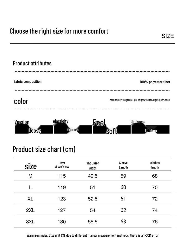 Baleno Herren Doppelseitige Fleece-Halbzip-Jacke