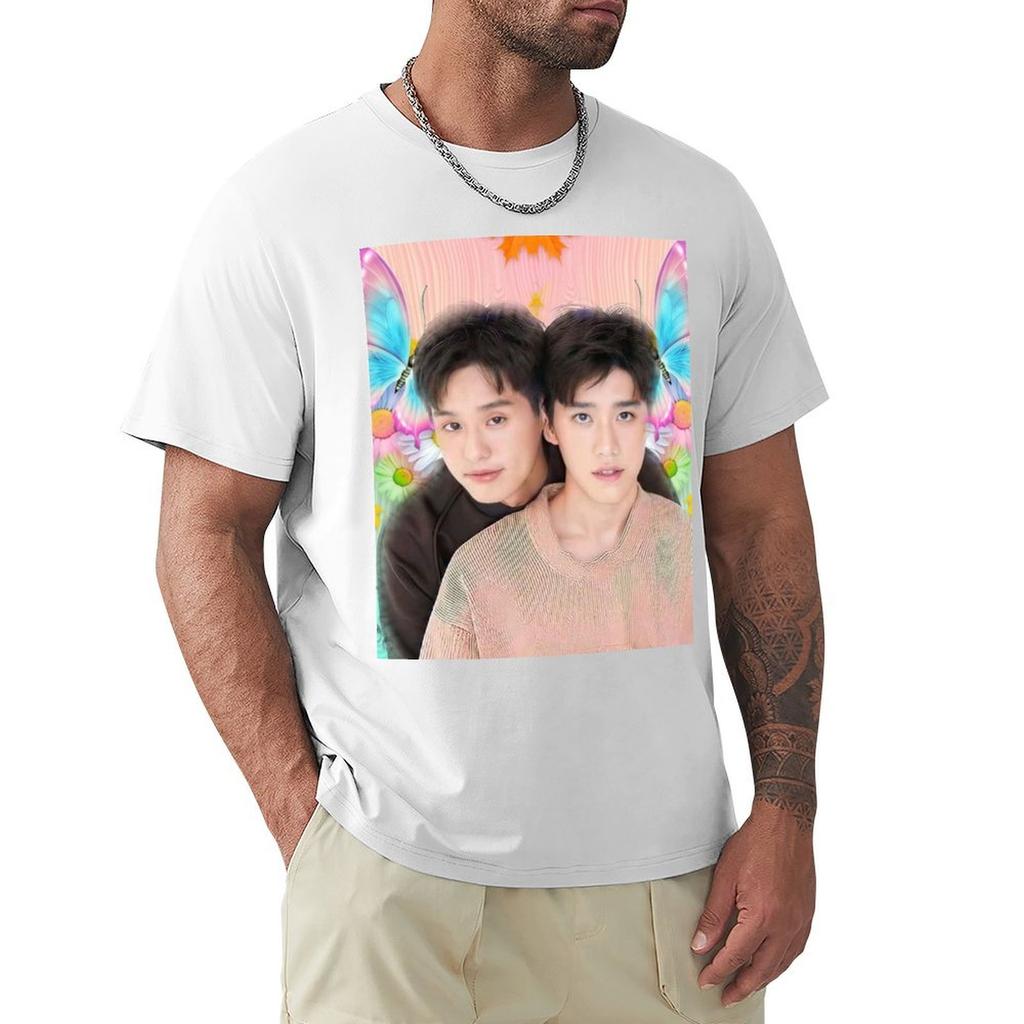 Bkpp Butterflies Tshirt Unisex T Shirts High Quality Luxury Brand Tshirt