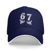 Funny Six Seven Meme 6 7 Meme Gen Alpha Slang Baseball Cap  Street Style Hip Hop Hats Summer Men Adult Tennis Skate Snapback Cap