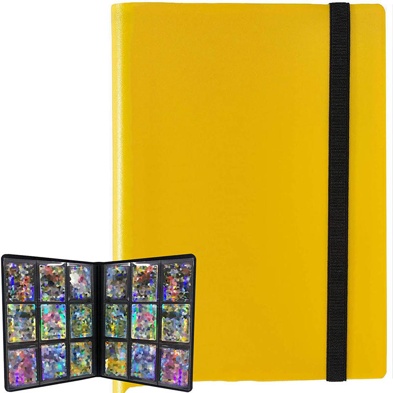 4/9/12 Grids PP Lightweight Card Holder Album- Ensuring Card Collection  Protected Game Cards ID Cards Cards Collection Cards Storage Collection Album