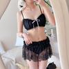 Women's Sexy Korean-Style Lace Bikini Swimsuit