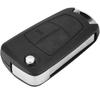 2 Button Car Remote Key Cover,ABS Flip Key Fob Case for Vauxhall Opel Corsa Astra Vectra Zafira