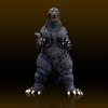 Godzilla Soft Vinyl Kit Reproduction Scale Soft Vinyl Unpainted Assembly Kit (1993) 1/400 1/400