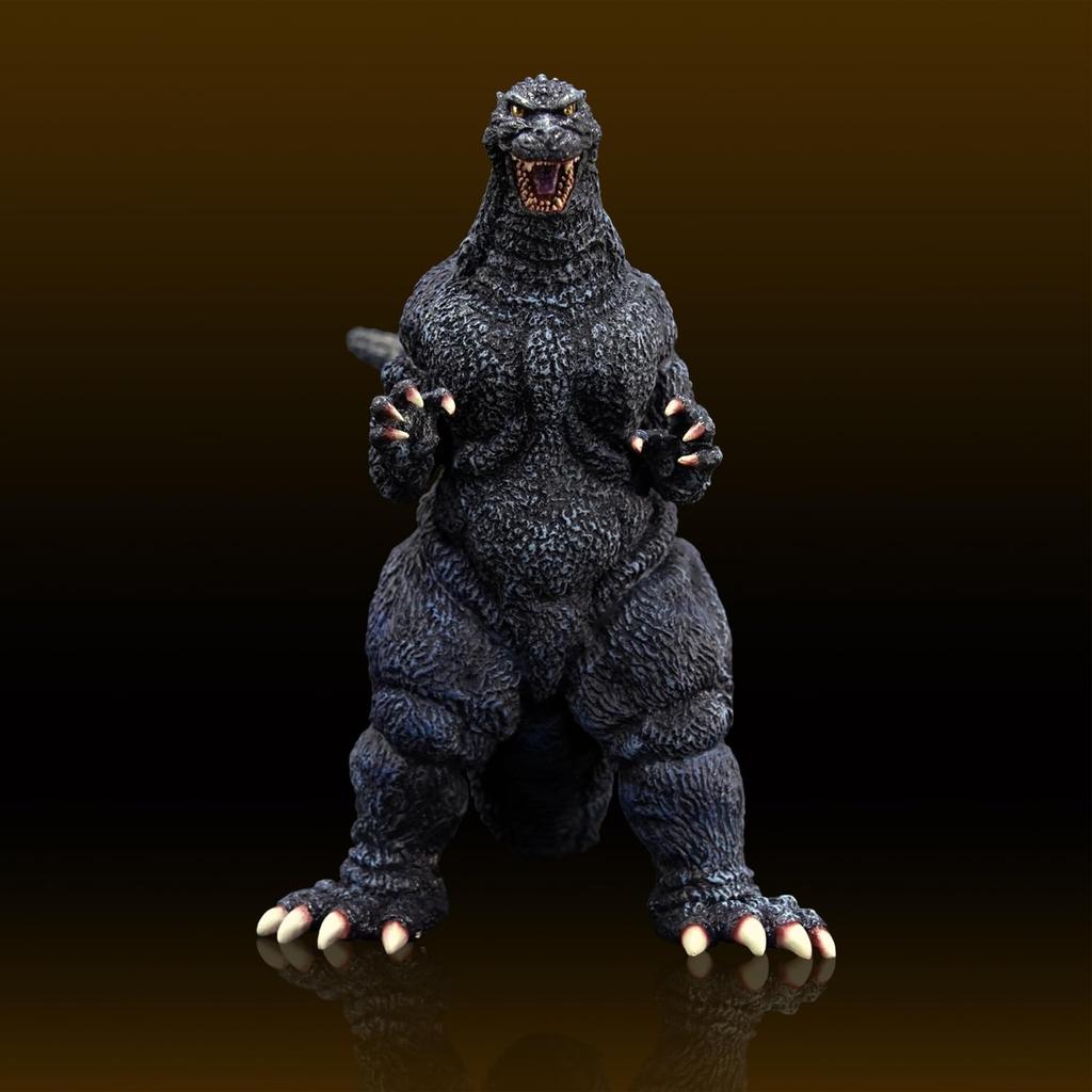 Godzilla Soft Vinyl Kit Reproduction Scale Soft Vinyl Unpainted Assembly Kit (1993) 1/400 1/400