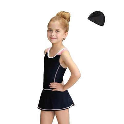 [KOUKOUCOCO] One-piece School Swimsuit (JP, Height, 140, Pink)