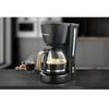 Кофеварка Bestron ACM900BW Black & Wood