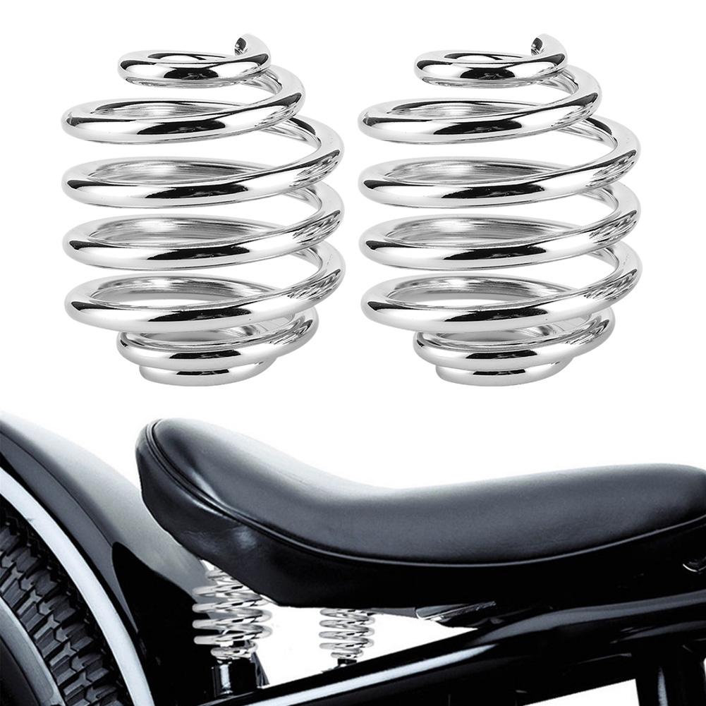 Motorcycle Saddle Seat Mounting Spring Stainless Steel Hardware Universal Accessory