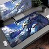 E-sport Gaming Cabinet Extended Keyboard Desktop Mat Large Hot Anime P-pokemon Metagross Rubber Mouse Pad Non-slip Laptop Carpet