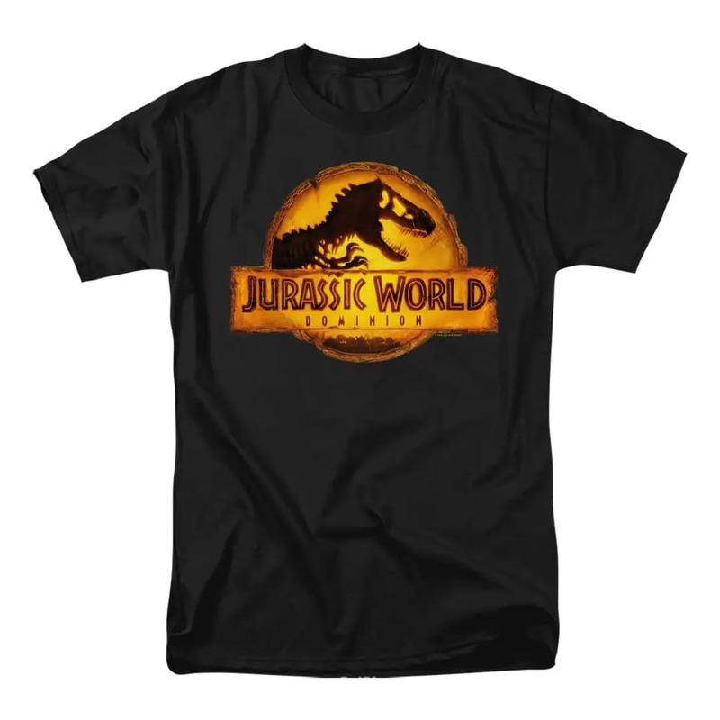 Logotipo Unisex De Popfunk Classic Jurassic World Dominion R S разноцветный