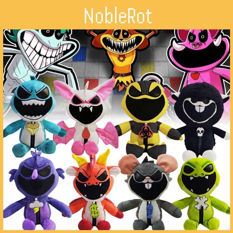 Nightmare Critters Adorable Black Sheep Plush Toy Soft And Cuddly 25cm Animal Figure