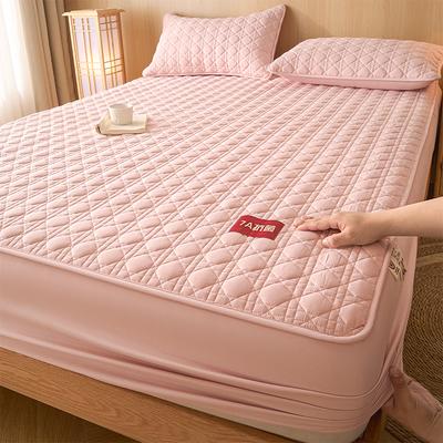 New Class A Waterproof, Antibacterial, Mite-resistant Padded Mattress, Bed Cover, Four-season Universal Bed Sheet Cover
