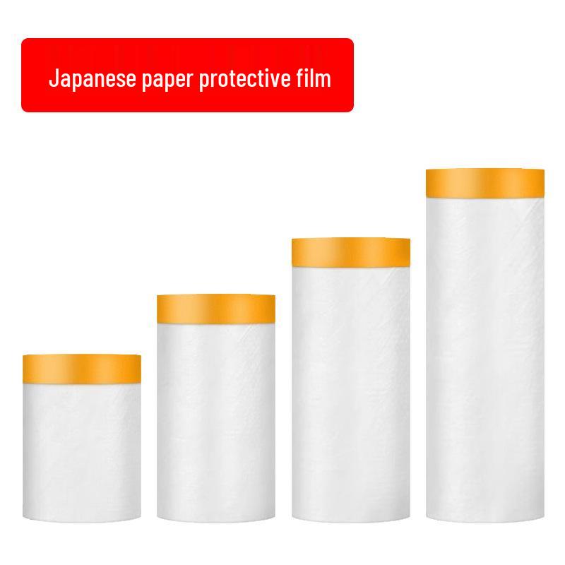 

Пылезащитная маскировочная пленка для покраски автомобилей и мебели 55cm*10m