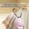5pcs Baseball Cap Hat Rack Organizer Stainless Steel Hat Hanger Hanging Cap Holder Non-Slip Wall Mount Hook Organizer for Caps