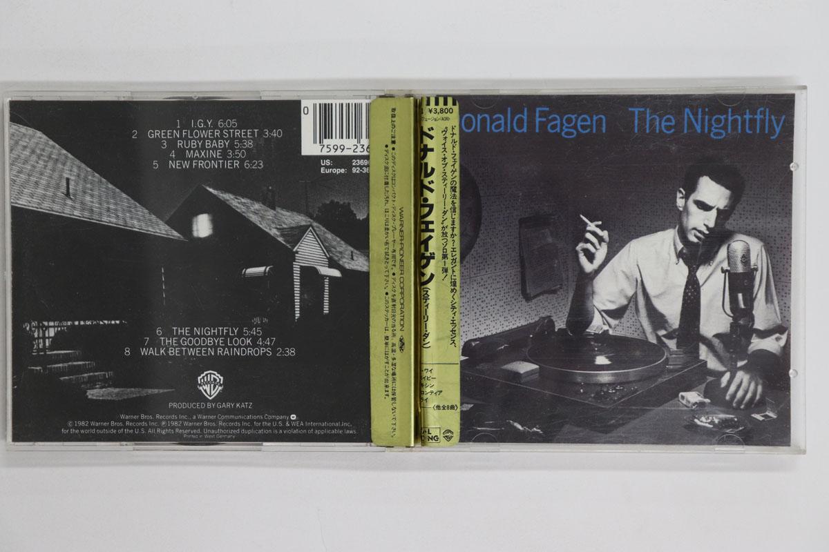 

CD DONALD FAGEN Nightfly 38XP11 WARNER BROS. 1984 Япония Оби Рок Б/у