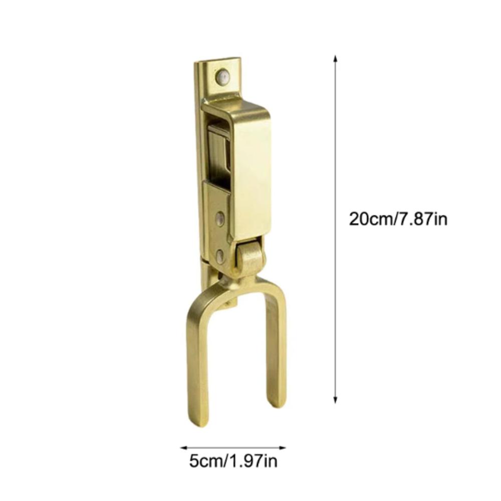 Sturdy Durable Portable Immediate-locking Lock Instant Locking Gate Lock  Gate Lock