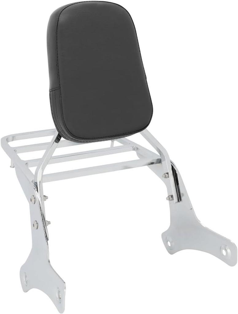 Honda Shadow ACE750 Luggage Rack & Passenger Backrest for RC44