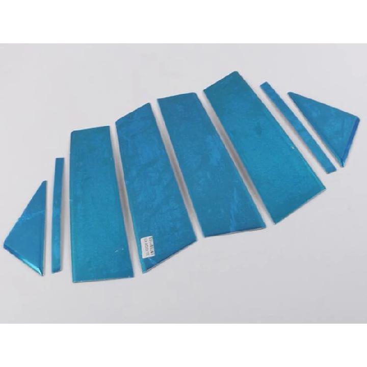 Car Accessories Stainless Steel Window Pillar Post Cover Trim For Mazda 3 Axela Sedan BP