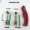 7/11/14mm Plumbing Repair Tools Plastic PPR Repairing Die Heads Welder Tool Accessories Welding Water Pipes PPR Pipe Repaired