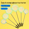Kids' Small Fishing Net with Mesh Bag for Catching Fish