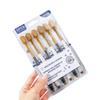 High-Density Soft Bristle Adult Toothbrush - 6-Pack for Deep Cleaning Oral Care