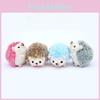 Cute Stuffed Hedgehog Keychain Plush Toy Soft Pp Cotton Small Gift For Kids