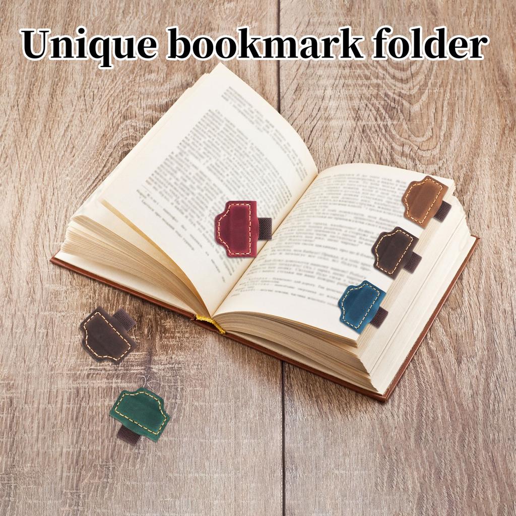 Ručně vyráběný magnet Retro Magnetický sací držák na tužky Vložený magnetický držák záložek