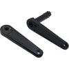Compacts Aluminum Alloies Folding Bikes Crankset High Efficiency Transmission Systems Tool Frees Installation Crankset
