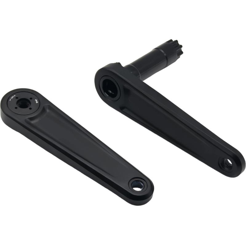 Compacts Aluminum Alloies Folding Bikes Crankset High Efficiency Transmission Systems Tool Frees Installation Crankset