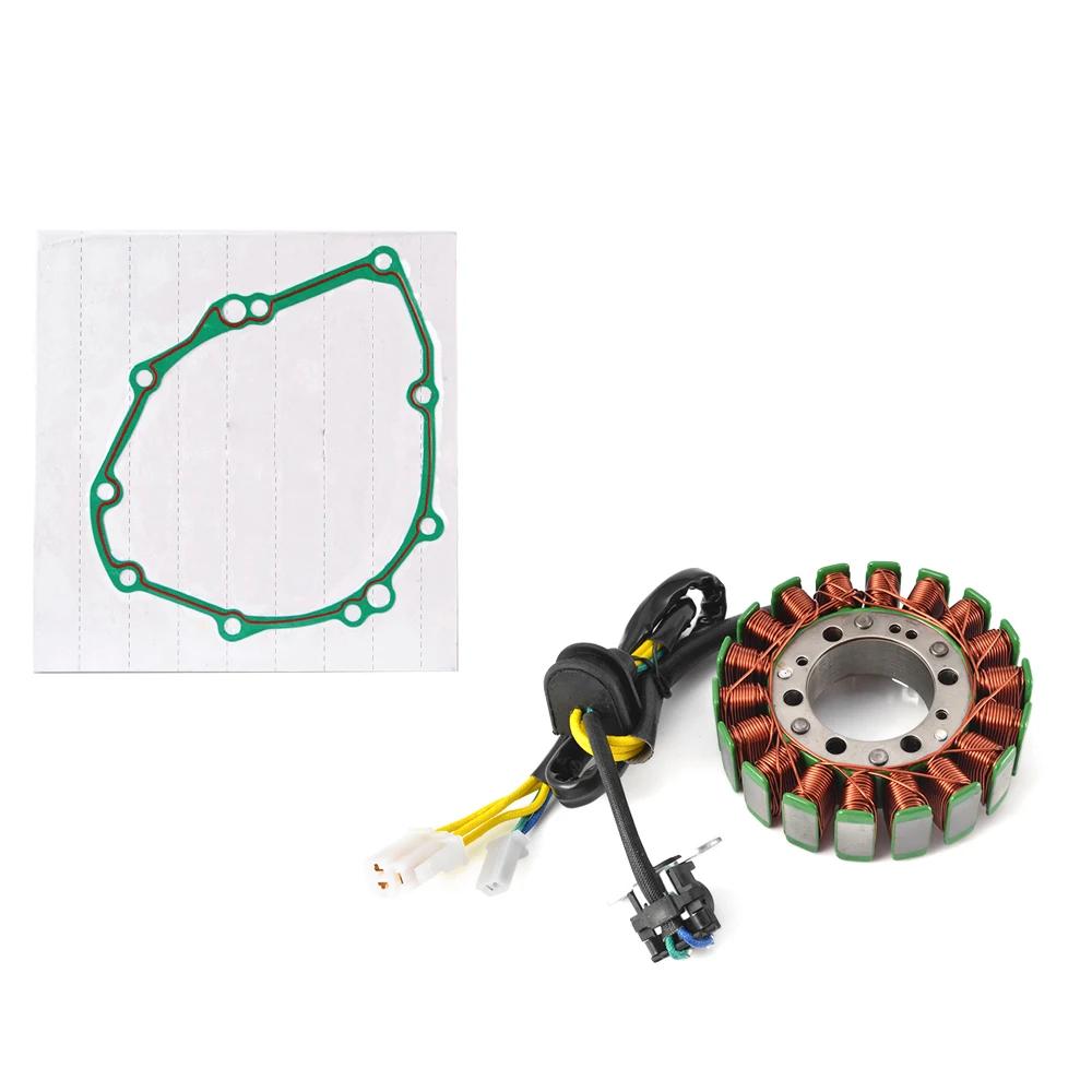 GSX1300 R Engine Stator Coil+Voltage Regulator rectifier For Suzuki GSX1300R GSX1300 Hayabusa B-King 1300 2008-2012 With Gasket