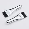 Flat Head Thin And Light Soft Bristle Foundation Brush Mini Short Handle Makeup Brush Face Contour Brush Flat Contour Brush