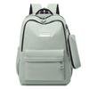 Middle School Student Waterproof, Wear-Resistant, Large Capacity Lightweight Backpack with Spine Protection